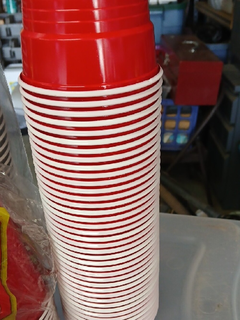 Solo Red 16 oz Disposable Plastic Party Cups - Big Party Pack - Picture 6 of 6